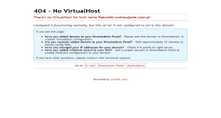 Desktop Screenshot of flakoniki.swinoujscie.com.pl